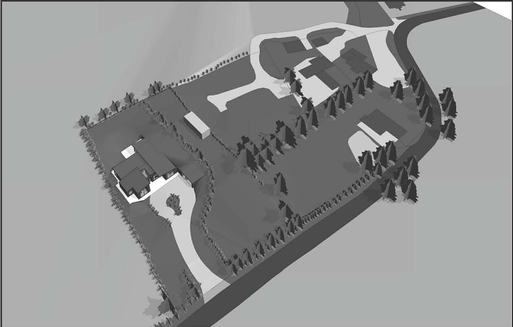 Lot: 73 - DEVELOPMENT OPPORTUNITY IN SUFFOLK VILLAGE LOCATION - 